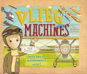 Omslag van VLIEGMACHINES