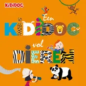 Omslag van EEN KIDIDOC VOL DIEREN