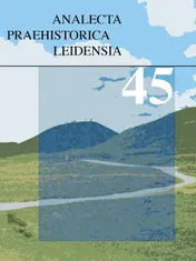 Omslag van Excerpta archaeologica leidensia