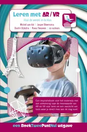 Omslag van Leren met AR/VR