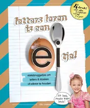 Omslag van Letters leren is een eitje!