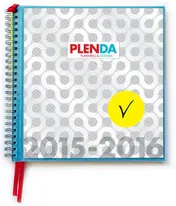 Omslag van Plenda 2015-2016 (Planning & Agenda)