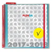 Omslag van Plenda 2017-2018 Planning & Agenda