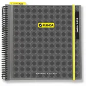 Omslag van Plenda 2018-2019 Planning & Agenda
