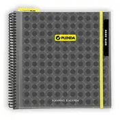 Omslag van Plenda junior 2019-2020 Planning & Agenda