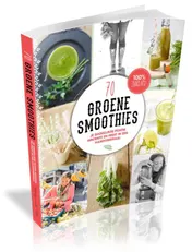 Omslag van 70 groene smoothies