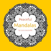 Omslag van Peaceful Mandalas