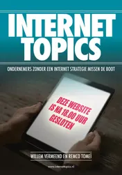 Omslag van Internet topics