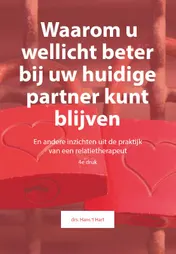 Omslag van Waarom u wellicht beter bij uw huidige partner kunt blijven