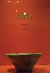Omslag van ADHD