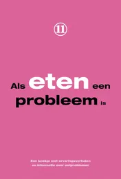 Omslag van Als eten een probleem is