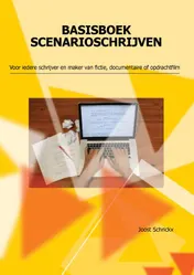 Omslag van Basisboek scenarioschrijven