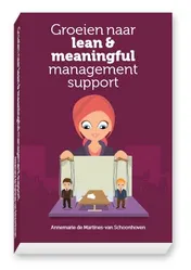 Omslag van Groeien naar lean & meaningful management support