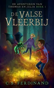 Omslag van De Valse Vleerbij