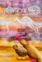 Omslag van Bekkie en Kiwi en de geheime tekens !