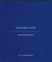 Omslag van Over het licht