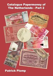 Omslag van Catalogue Papermoney of the Netherlands - Part 2