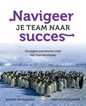 Omslag van Navigeer je team naar succes