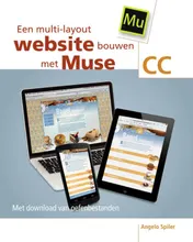 Omslag van Een multi-layout website bouwen met Muse