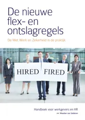 Omslag van De nieuwe flex- en ontslagregels