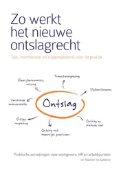 Omslag van Zo werkt het nieuwe ontslagrecht