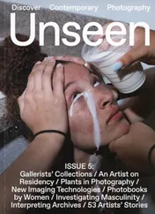 Omslag van Unseen Magazine issue 5