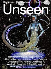 Omslag van Unseen Magazine