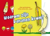 Omslag van Waarom zijn bananen krom?
