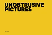 Omslag van Unobtrusive pictures