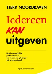Omslag van Iedereen kan uitgeven