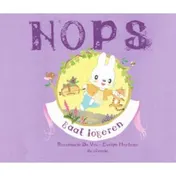 Omslag van Nops gaat logeren.