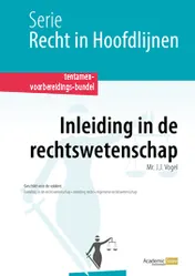 Omslag van tentamen-voorbereidings-bundel