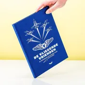 Omslag van De vliegende vrienden