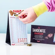 Omslag van De tandenfee spaarkaart
