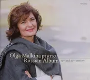 Omslag van Olga Malkina piano - Russian Album - 19th and 20th century