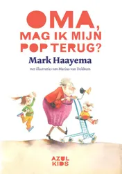 Omslag van Oma, mag ik mijn pop terug?