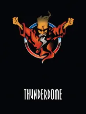 Omslag van Thunderdome