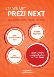 Omslag van Verder met Prezi Next