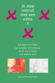 Omslag van Ik stap vooruit met een extra X