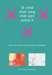 Omslag van Ik vind mijn weg met een extra X