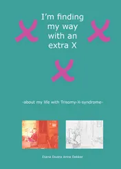 Omslag van I'm finding my way with an extra X