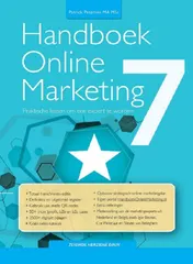 Omslag van Handboek Online Marketing 7
