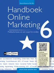 Omslag van Handboek Online Marketing 6 update