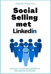 Omslag van Social Selling met LinkedIn