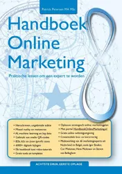 Omslag van Handboek Online Marketing 8