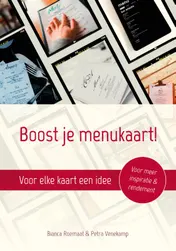 Omslag van Boost je menukaart!