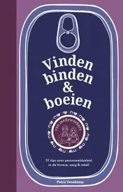 Omslag van Vinden, binden & boeien van medewerkers