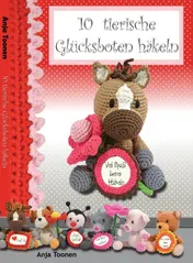 Omslag van 10 Tierische glücksboten häkeln