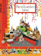 Omslag van Feestbeesten haken