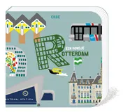 Omslag van Een rondje Rotterdam